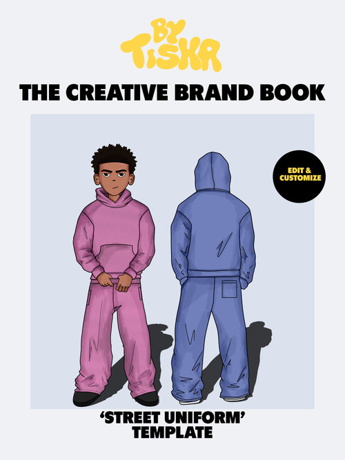 LookBook 'Street Uniform' Template