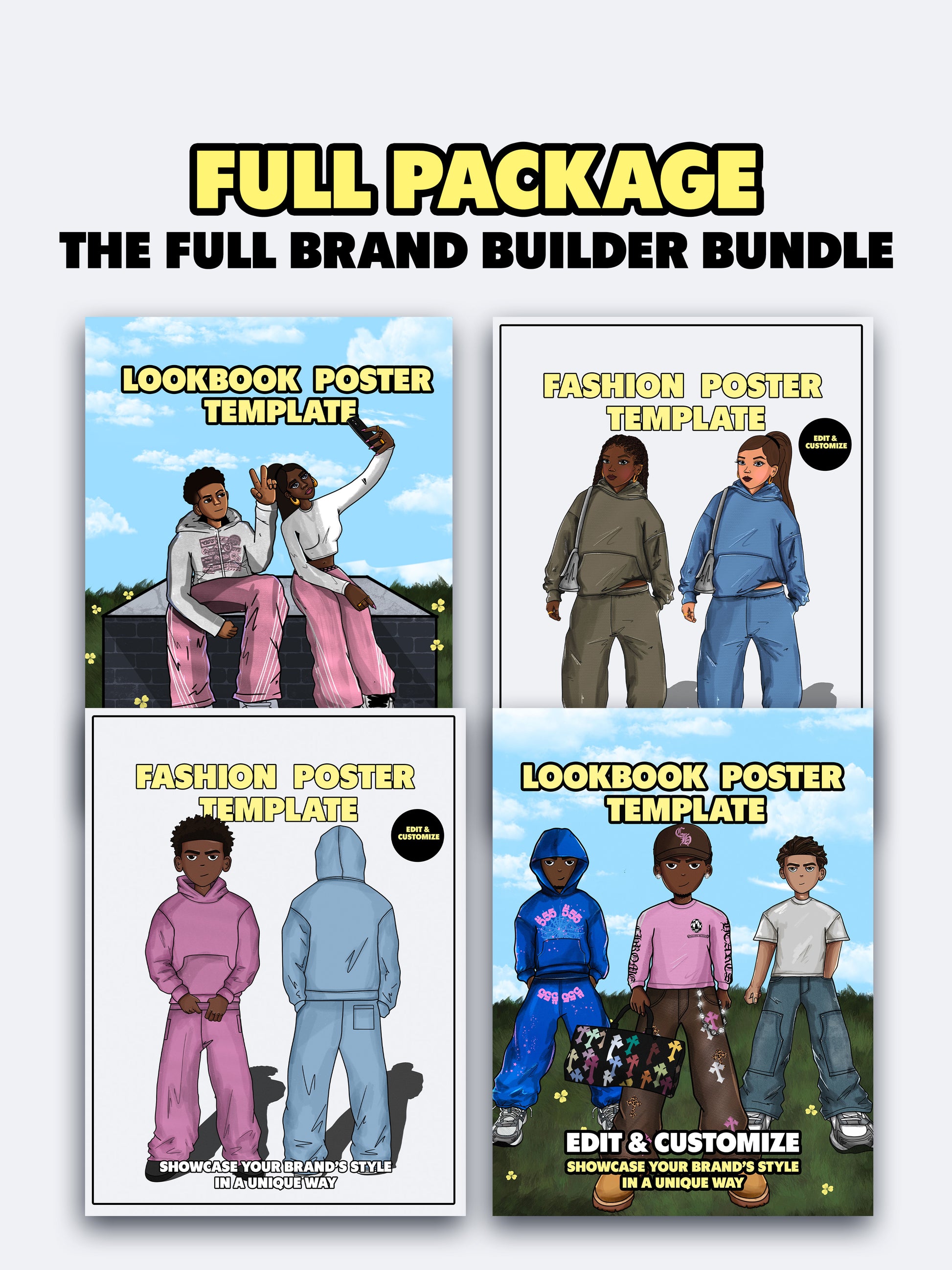 Brand Builder Bundle (Full Package)