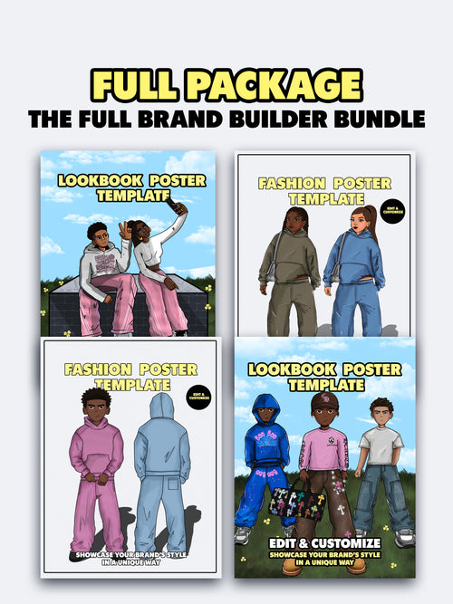 Brand Builder Bundle (Full Package)