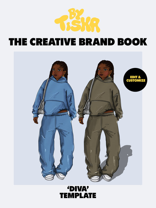 LookBook 'Diva' Template