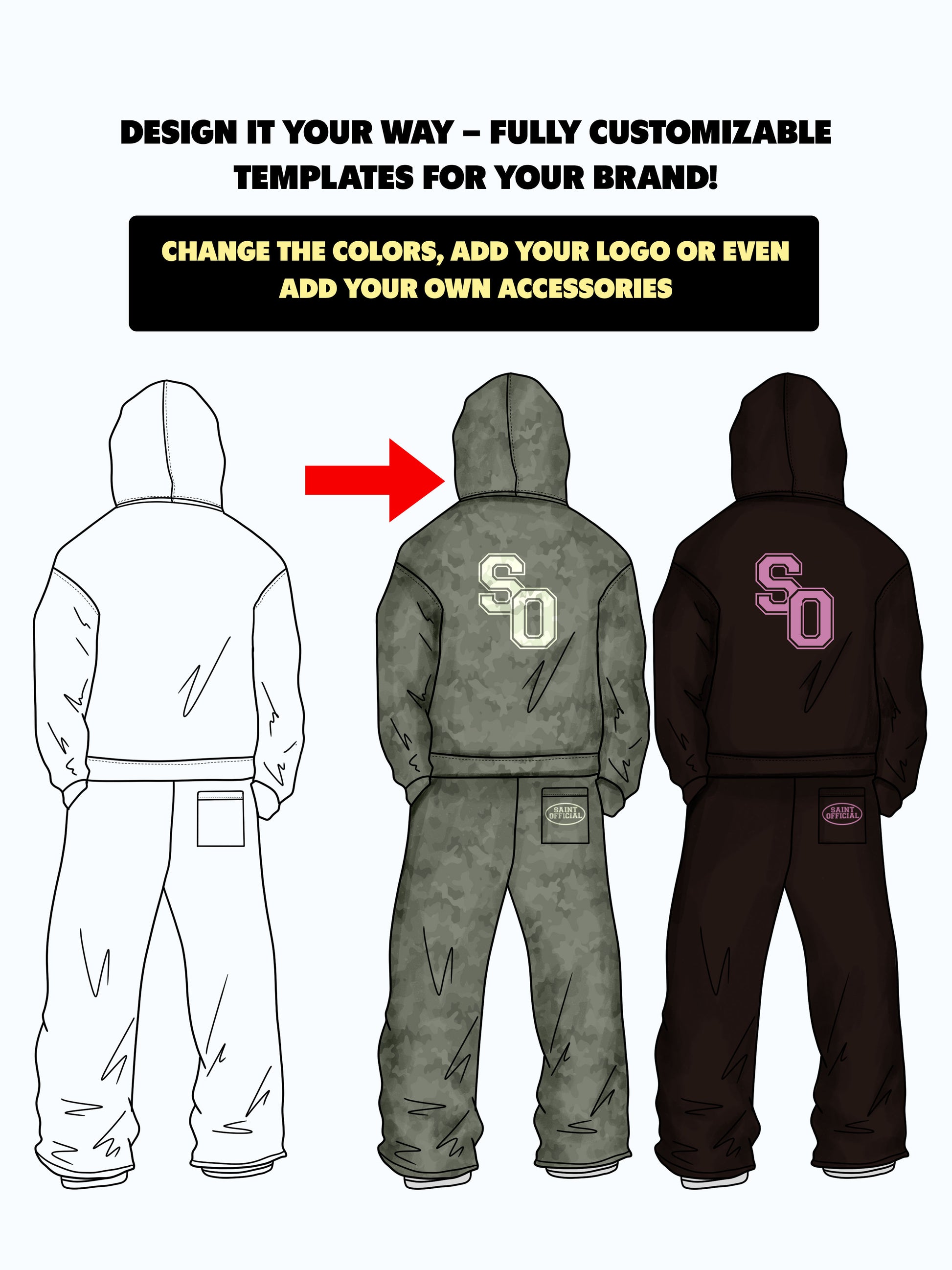 LookBook 'Street Uniform' Template