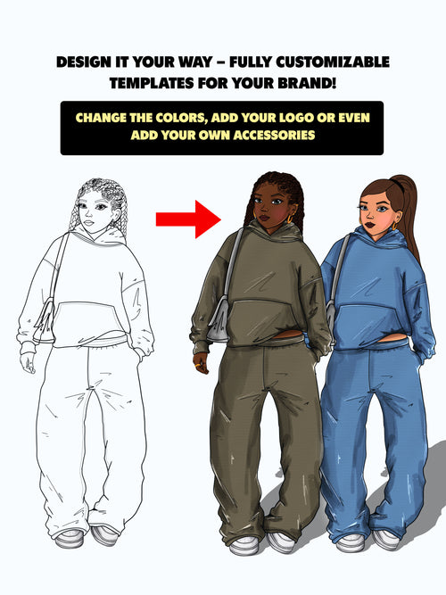 LookBook 'Diva' Template