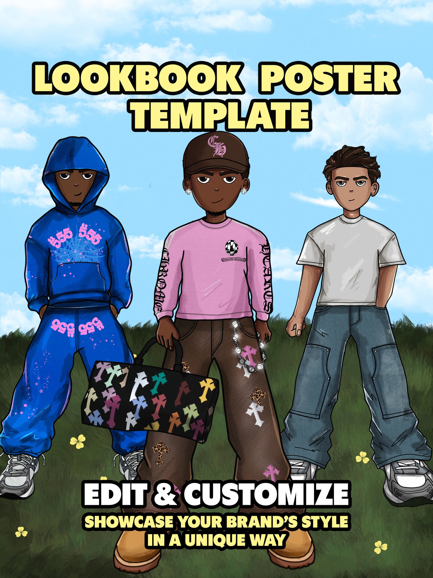 Lookbook template V1